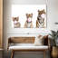 Bubble Gum Tigers sur toile-1323642809