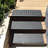 Moderna Black Stair Tread - 9.75" x 29.75"