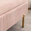 Banc de rangement rembourré en velours Miajah-251652327
