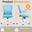 Ergonomic Home Office Mesh Task Chair Computer Chair-2122133432