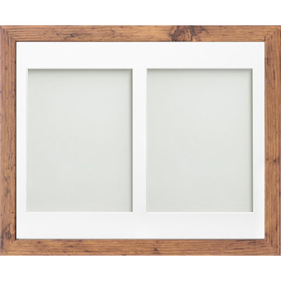 Markeice Matte Picture Frame with Mat