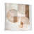 Cadre flottant blanc