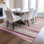 Tapis intérieur / extérieur gris lavable à la machine 1 pi 8 po x 2 pi 6 po ACN997 Chantille-108097351