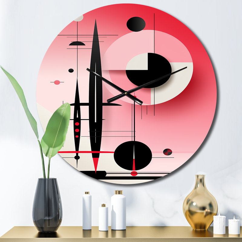 Horloge murale Corunna, Moyenne