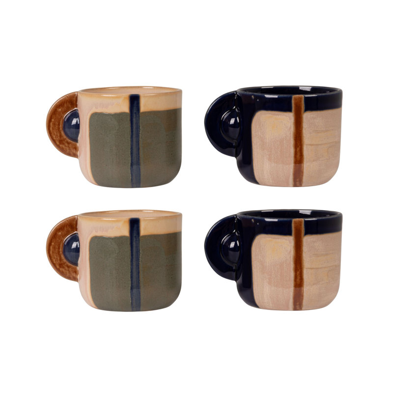 Stoneware Mug With Artisan Glaze