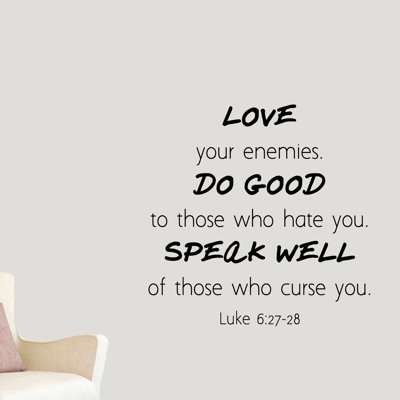 Wicklund Text & Numbers Wall Decal