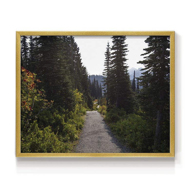 Endless Path -Framed Print - Restickable