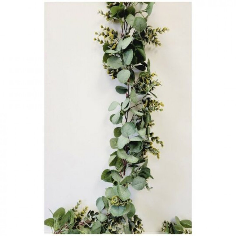 Guirlande double Eucalyptus