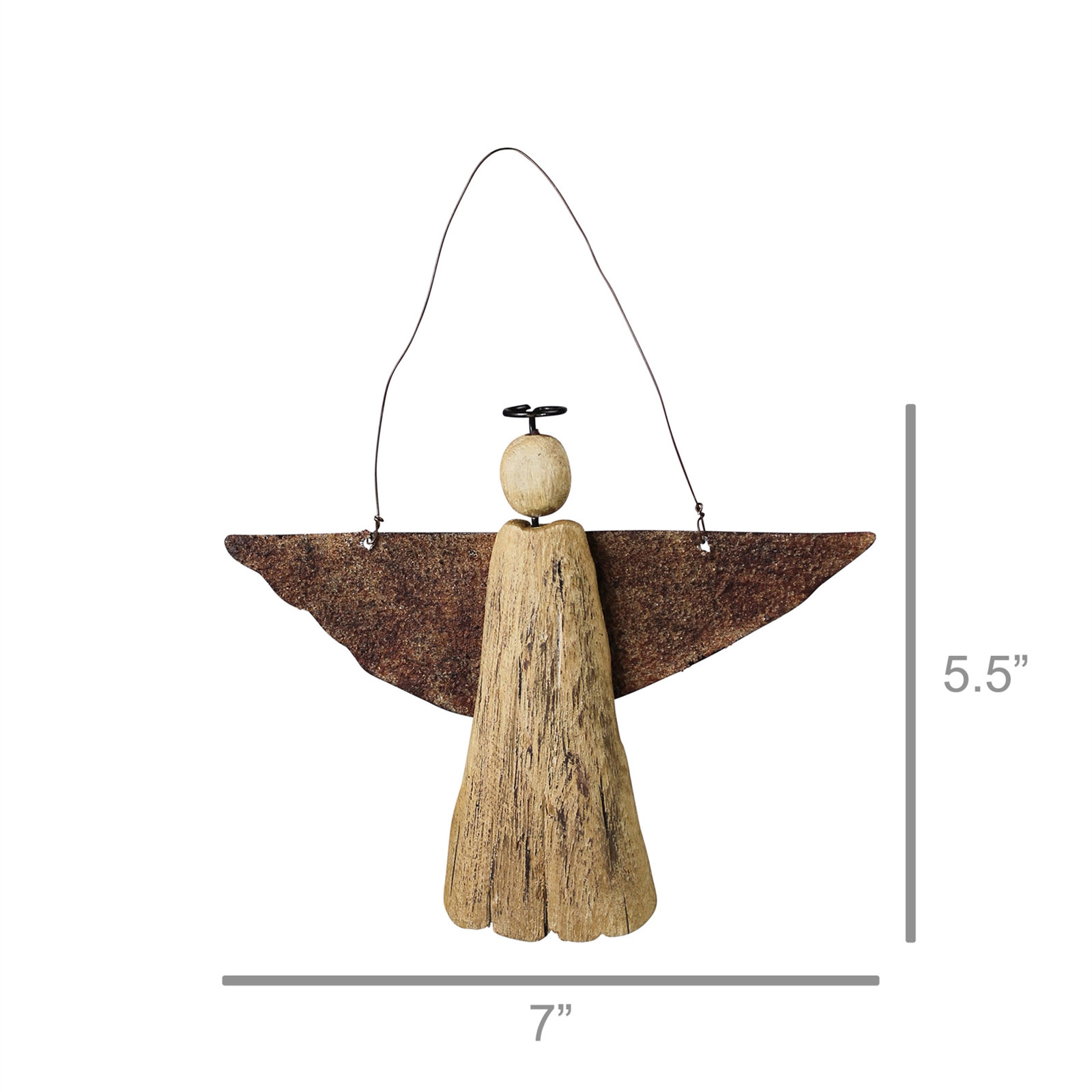 Hanging Angel Holiday Decor
