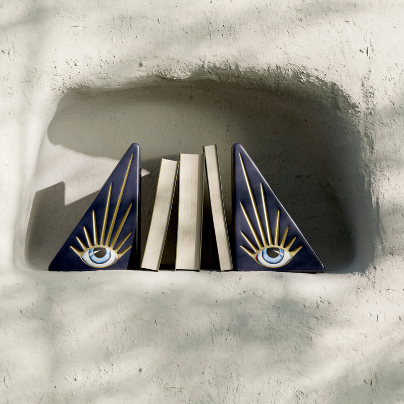 Lito Bookend - NVY