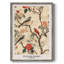 Imprimé encadré en bois massif de la série Wm Morris Morris-828435749