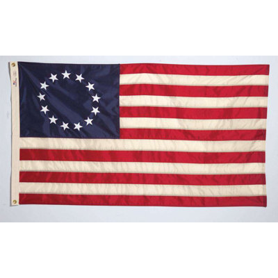 Double Sided 36'' H x 60'' W Nylon House Flag