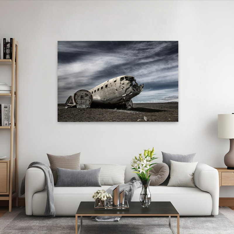 «Off», art mural contemporain, H 60 po x l 40 po
