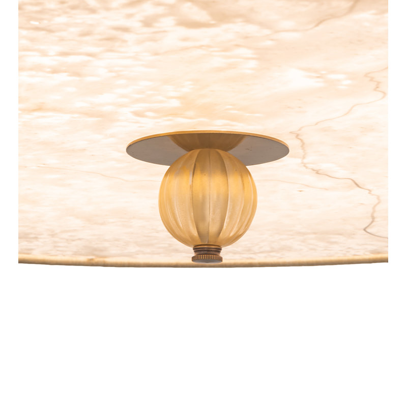 Deserto Seco 4 - Light Semi Flush Mount