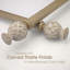 Ensemble de tringle à rideaux simple ajustable Rustic Thistle Finial - Quincaillerie de fenêtre pour ferme-1992608430-1992608432