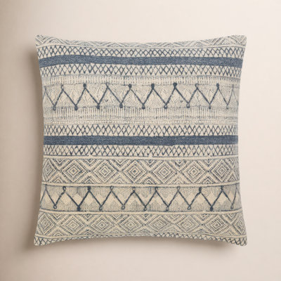 Zetta Square Cotton Pillow