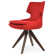 Patara Pyramid Swivel Side Chair in Wool