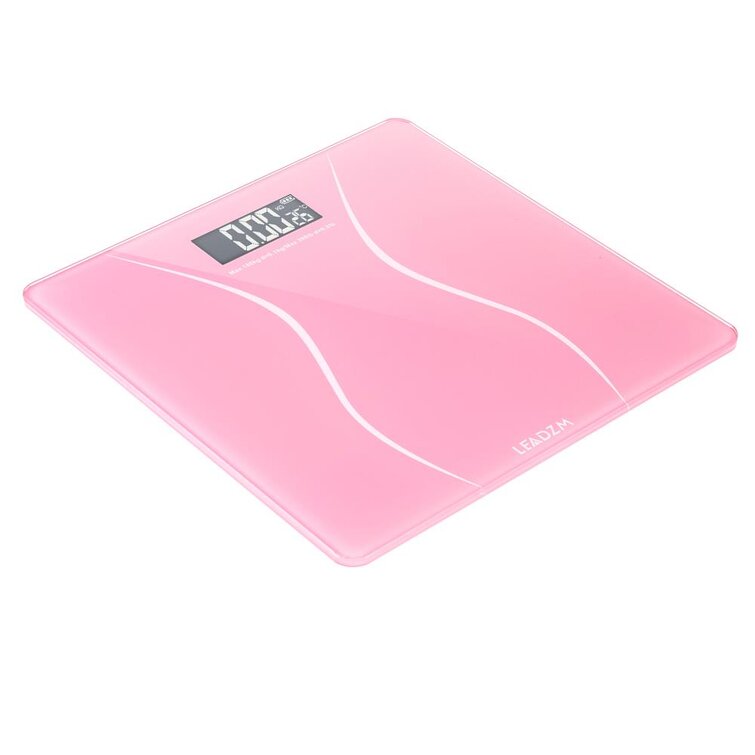  Small Waist Bathroom Scale 180Kg/0.1kg 6mm Thickness