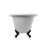 Aurora x 28'' Freestanding Soaking Acrylic Bathtub-36182232-36182233-36182236