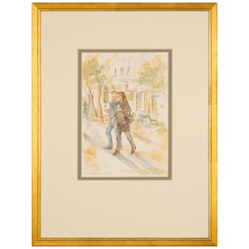 Early Spring Walk II Print