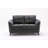 3PCS Woven Fabric Sofa Loveseat Chair-30466130