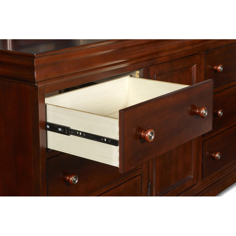 Commode combinée 6 tiroirs Graciani Scarbrough