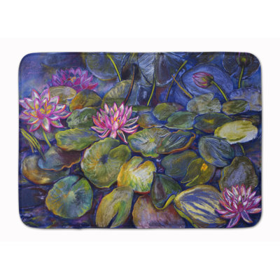Mccluster Memory Foam Non-Slip Bath Rug