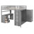 Falishia Kids Full,Twin Loft Bed with Drawers-108320926-108320925