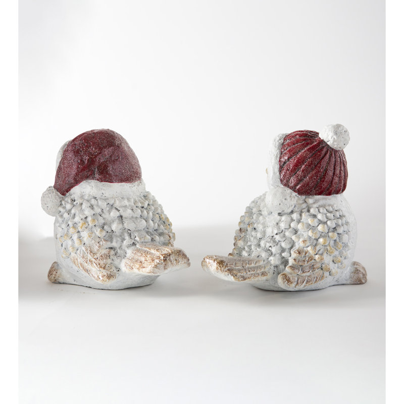 Ensemble d'accents d'oiseaux 2 pièces