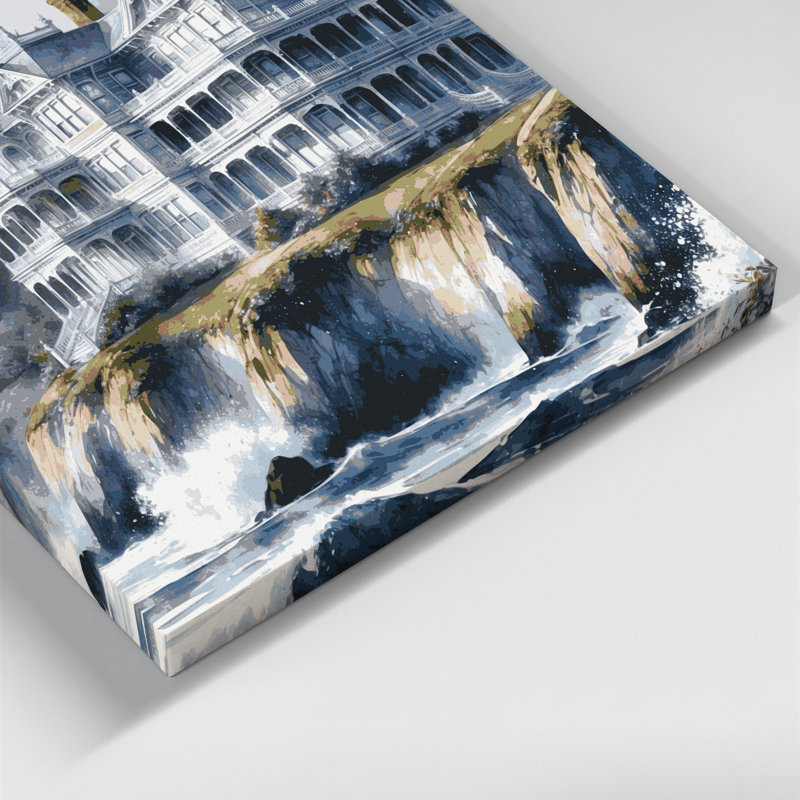 Art mural sur toile Coastal Coastal Victorian Plus, H 12 po x l 12 po