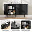Armoire de rangement 55 po avec portes coulissantes et tablettes réglables-128981384-128981385