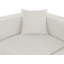 Canapé modulaire réversible de 108 po de large avec repose-pieds-900444032