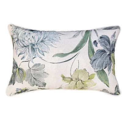 Amberia Abstract Gray Cushion