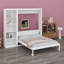 Lit escamotable mural avec tablettes Murphy-1337584125