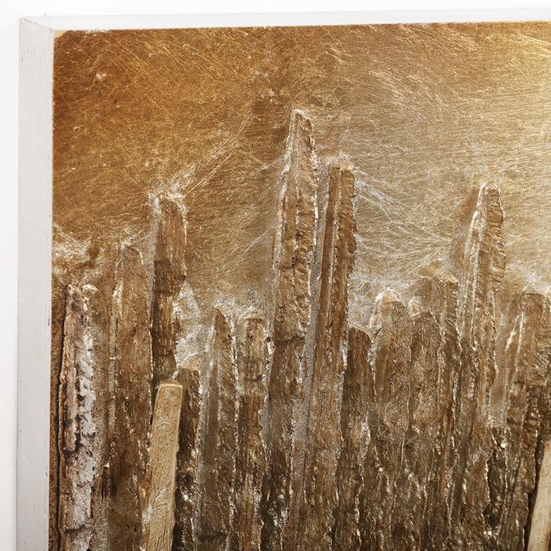 "Passages" Handed Painted Rugged Wooden Wall Art