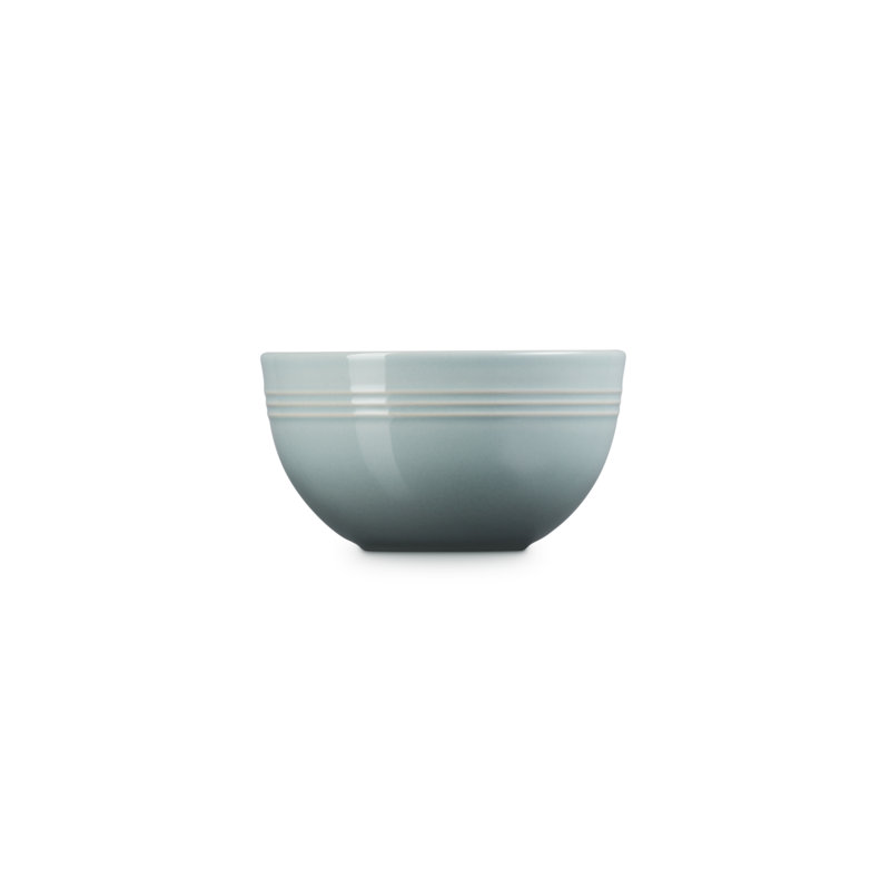 Le Creuset Stoneware Coupe Snack Bowl, Blue, 12cm