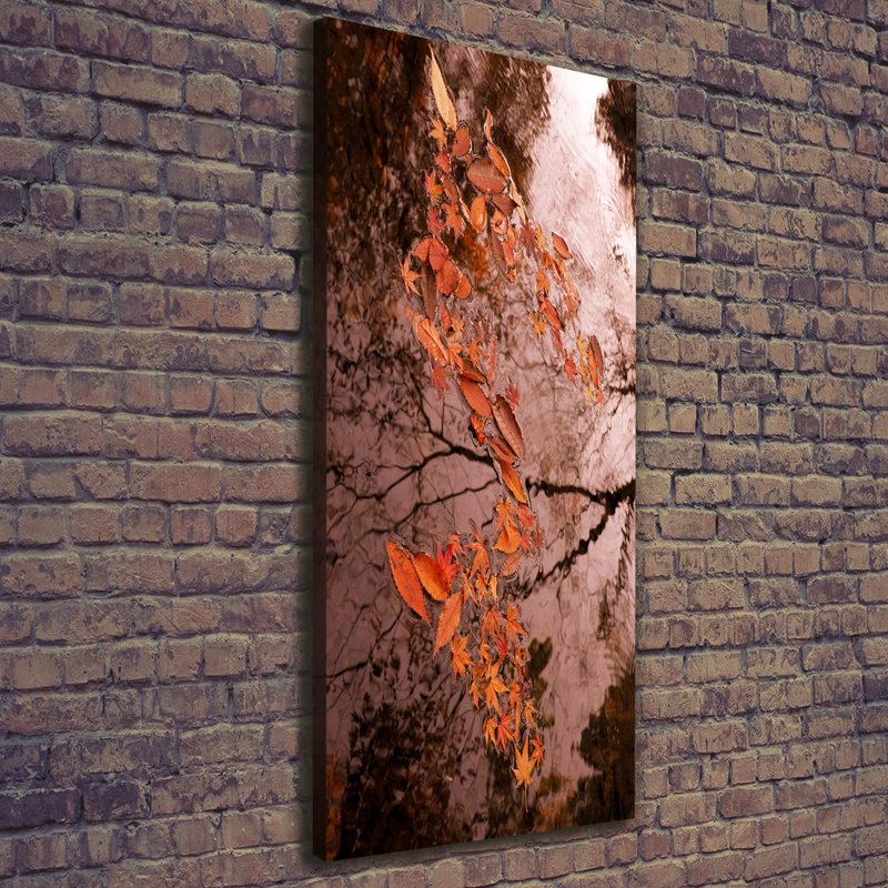 Autumn Leaves - Wrapped Canvas Print
