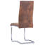 Binani 45cm H Upholstered Cantilever Chair-1260353876