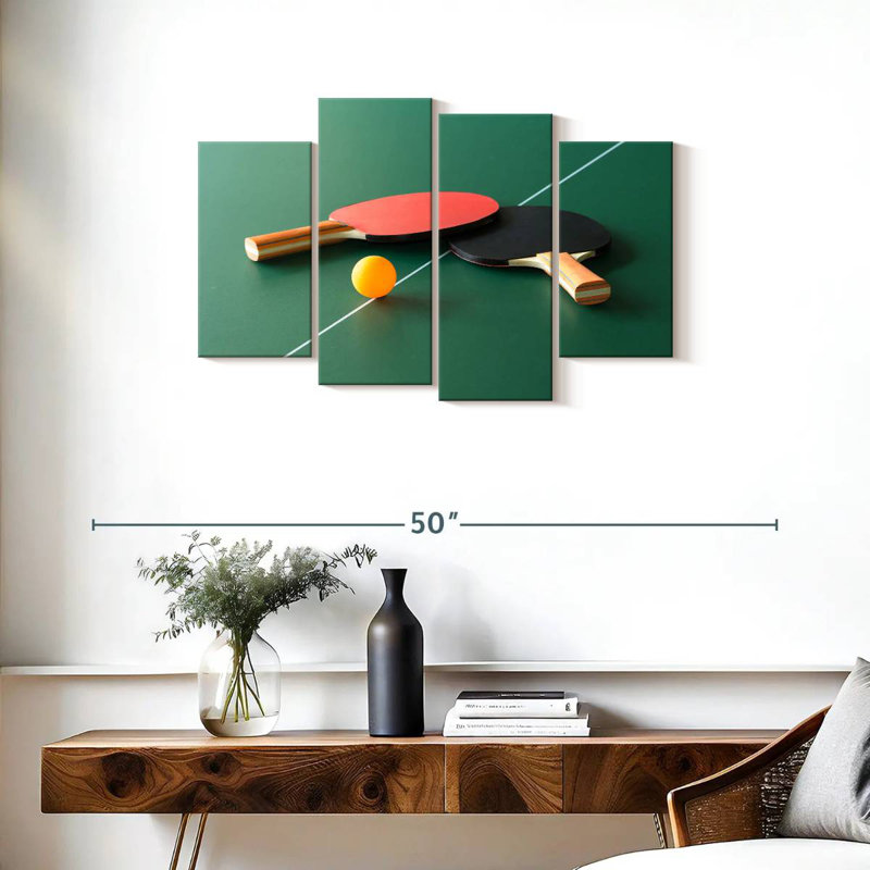 Sireci Pingpong Gear Set, 22" H x 36" W