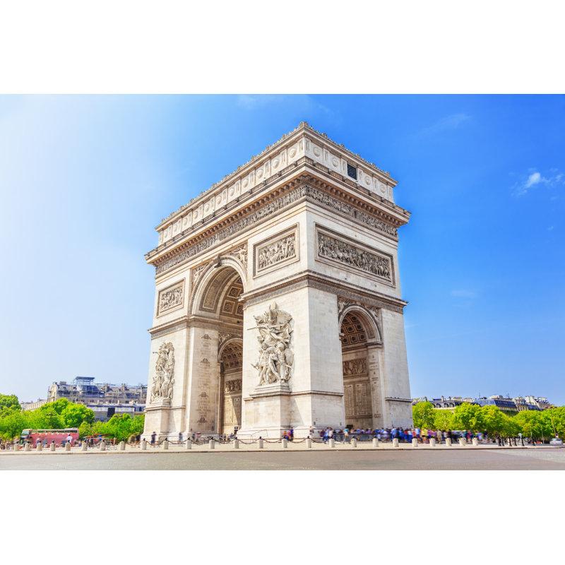Loxhill Arch Of Triumph - Wrapped Canvas Print, 30cm H x 30cm W x 3.8cm D