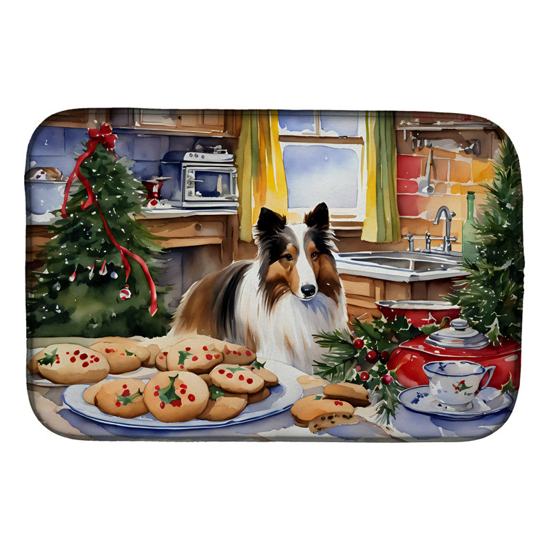 Tapis de Noël Christmas Cookies