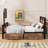 Twin Size Metal Platform Bed