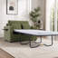 Canapé-lit convertible deux places avec table pliante et ports USB-234918522