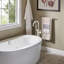 Inizio 65.5" x 35.625" Freestanding Soaking Tub