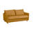 Melieck 2-Seat Velvet Sleeper Sofa with Mattress-1703762077