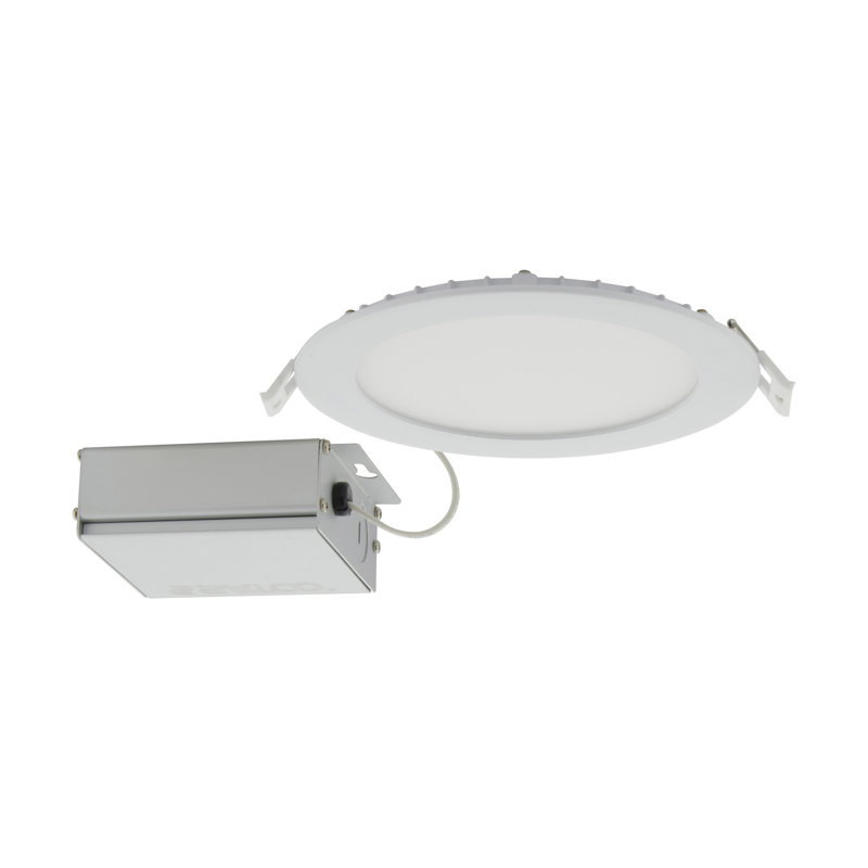 Remodel 6.78" LED Recessed Lighting Kit