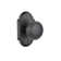 Privacy Norwich Knob with # 8 Rose