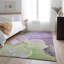 Tapis rond lavable à la machine de qualité supérieure 8 pi x 8 pi Cerrito AMF517-103835350