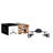 Riviera 16.1'' 2 -Light Fixed Track Track Kit with Dimmable and Adjustable Head
