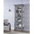 Side Entry Curio Cabinet